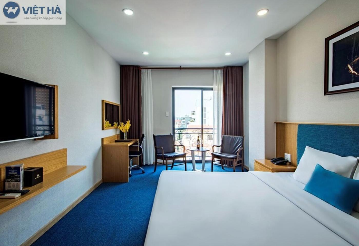 Viet Ha Hotel Ho Chi Minh-byen Eksteriør bilde