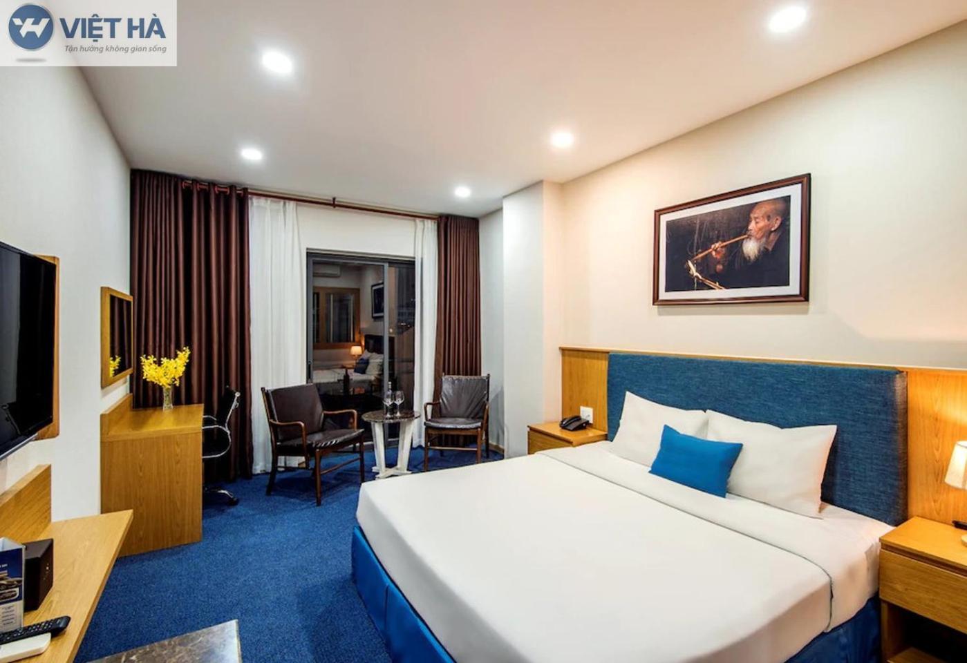 Viet Ha Hotel Ho Chi Minh-byen Eksteriør bilde