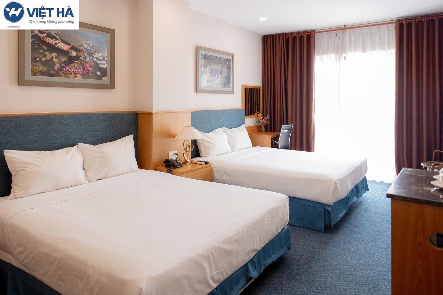 Viet Ha Hotel Ho Chi Minh-byen Eksteriør bilde
