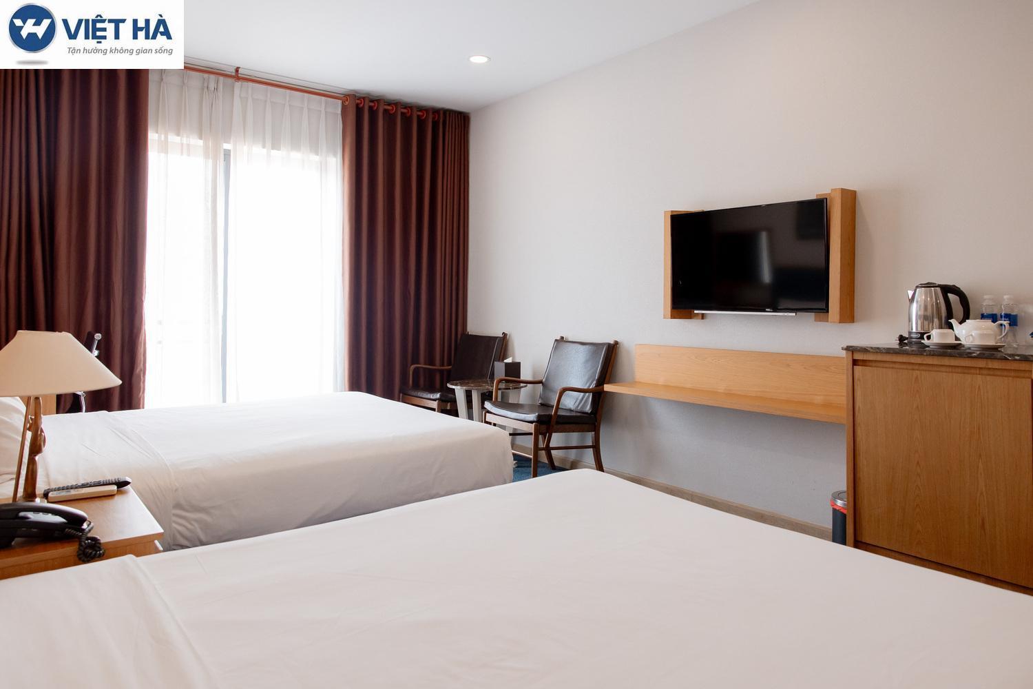 Viet Ha Hotel Ho Chi Minh-byen Eksteriør bilde