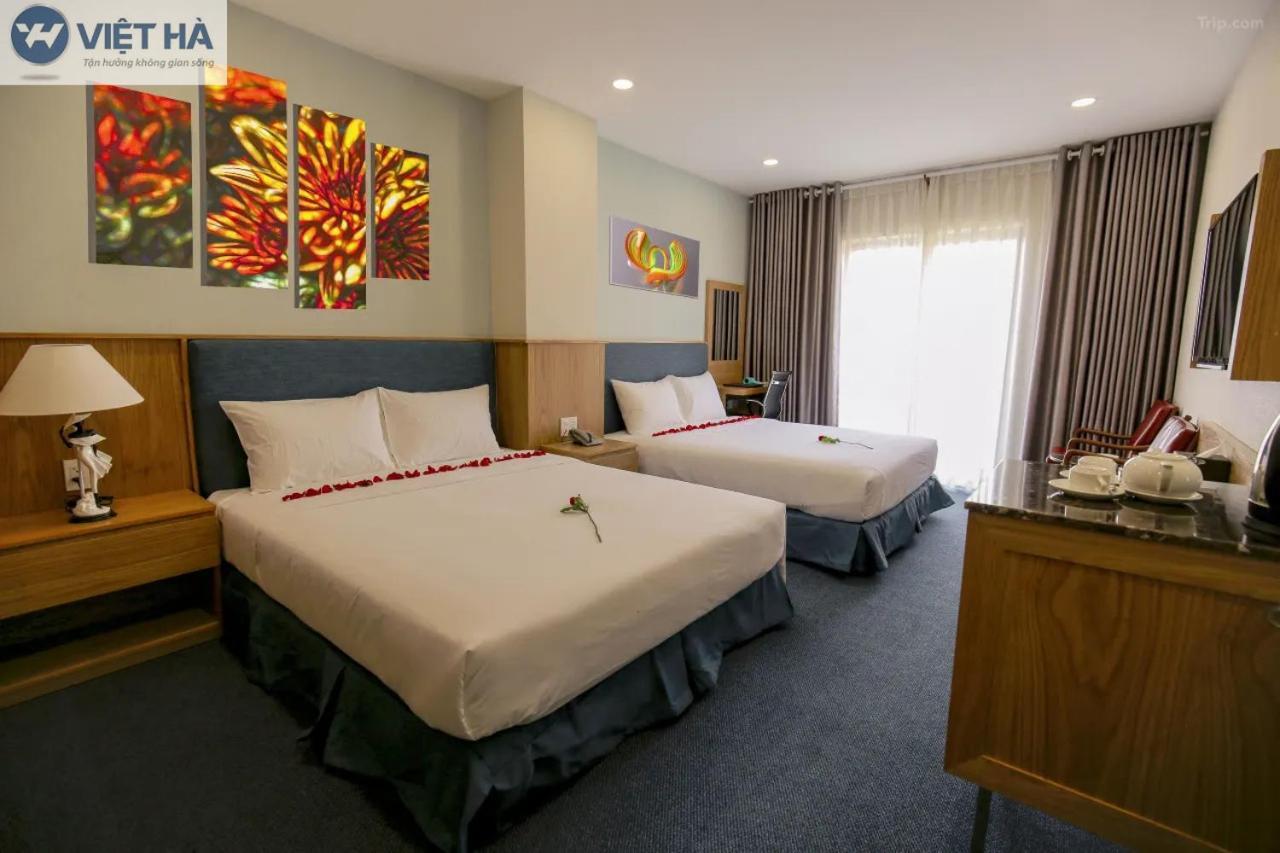 Viet Ha Hotel Ho Chi Minh-byen Eksteriør bilde