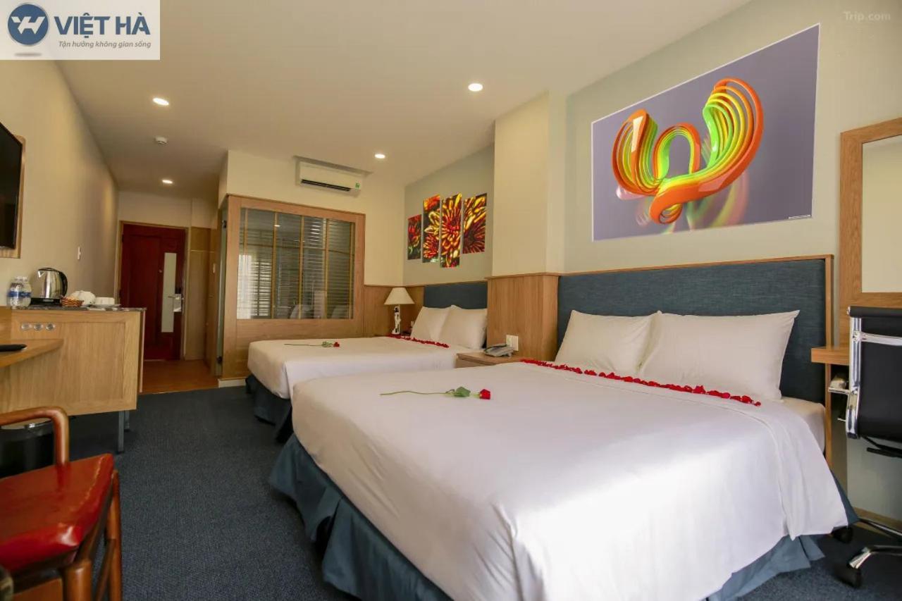 Viet Ha Hotel Ho Chi Minh-byen Eksteriør bilde