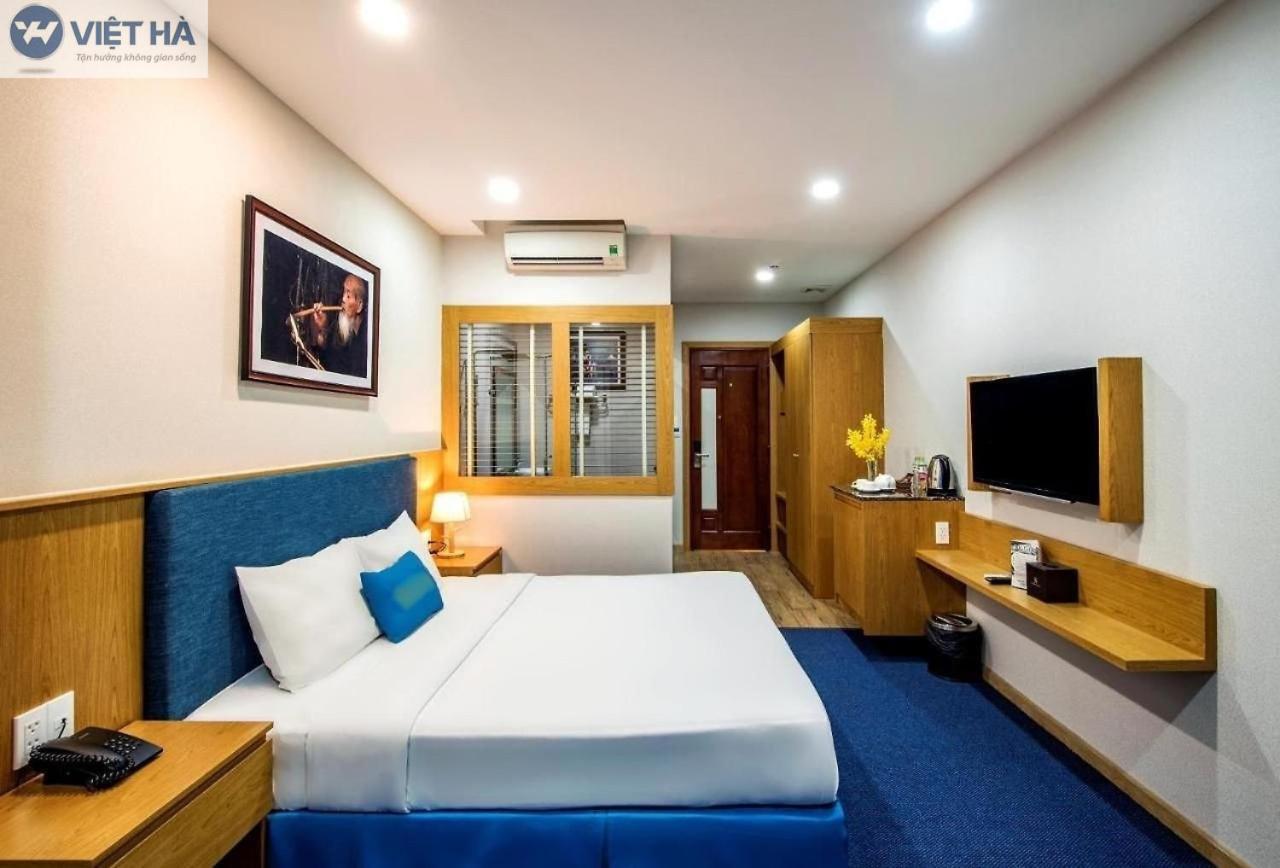 Viet Ha Hotel Ho Chi Minh-byen Eksteriør bilde