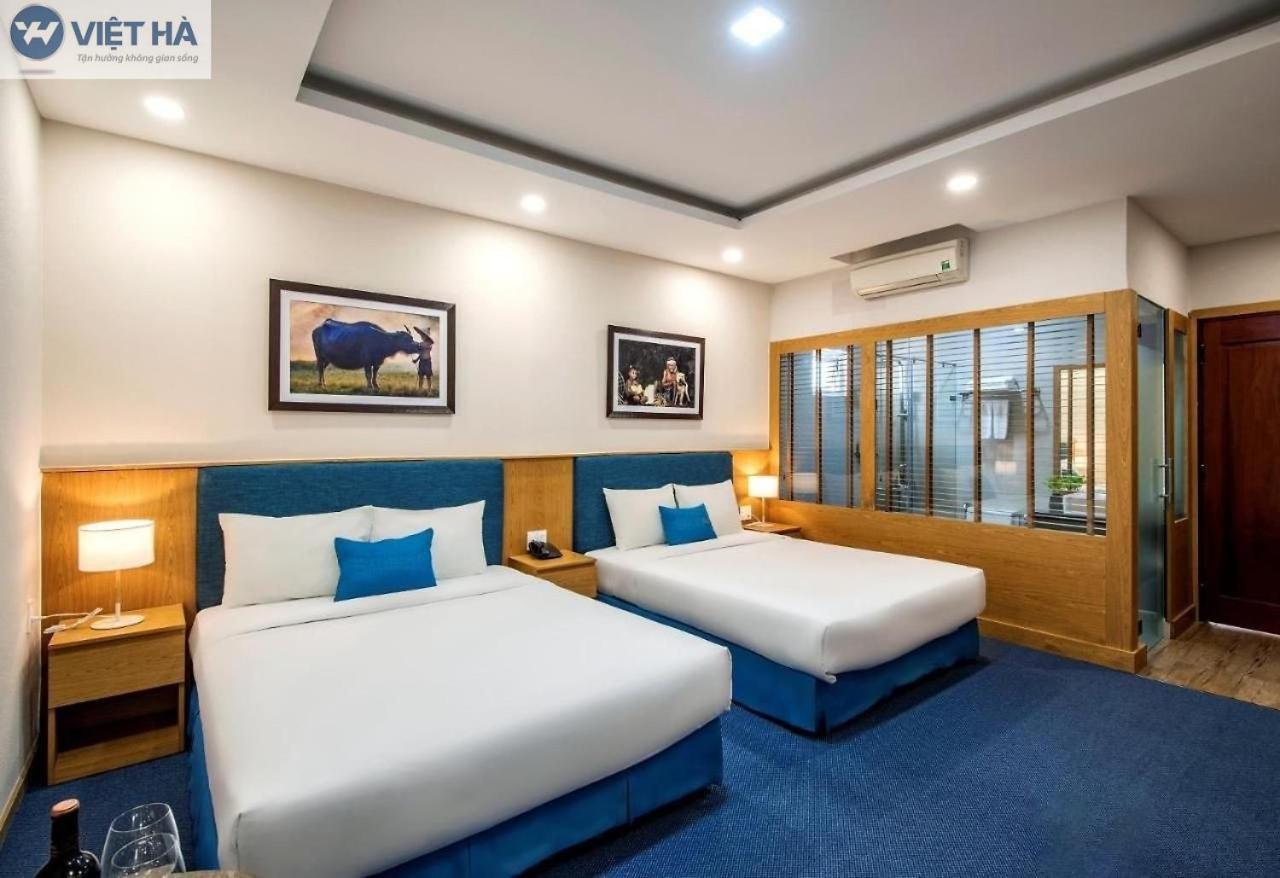 Viet Ha Hotel Ho Chi Minh-byen Eksteriør bilde