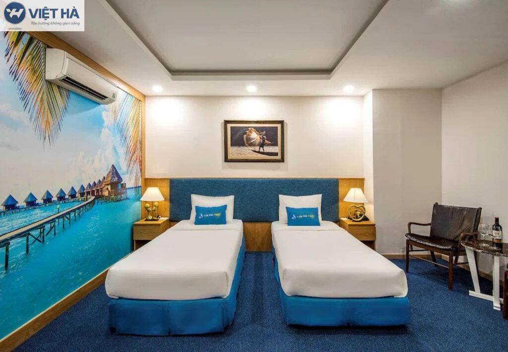Viet Ha Hotel Ho Chi Minh-byen Eksteriør bilde