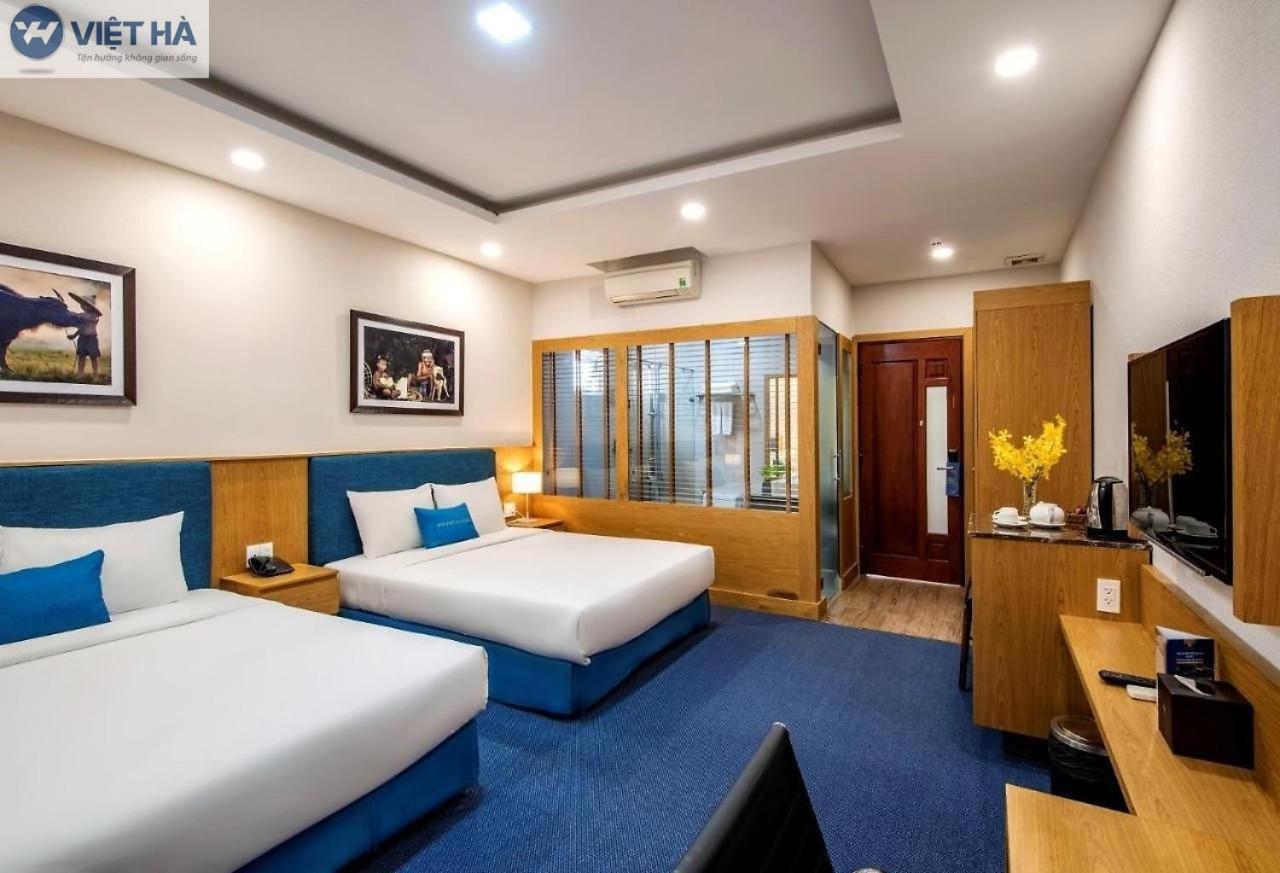 Viet Ha Hotel Ho Chi Minh-byen Eksteriør bilde
